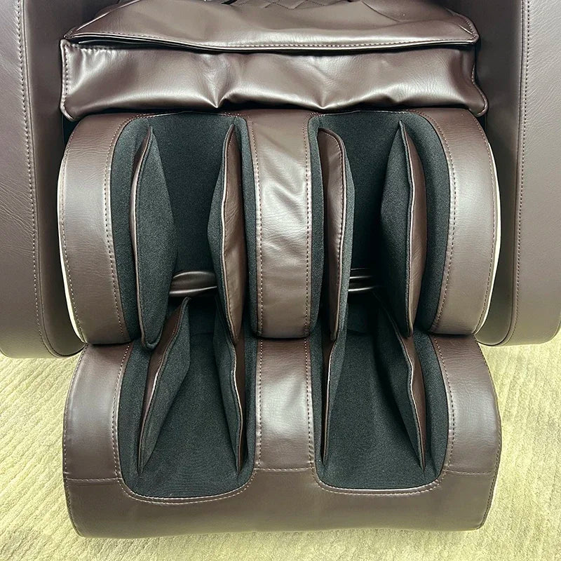 Bestseller für zu Hause: Zero Gravity Smart Massagesessel, elektrisches Relax-Sofa mit Fuß- und Hüftrollen für Körper- und Armmassage