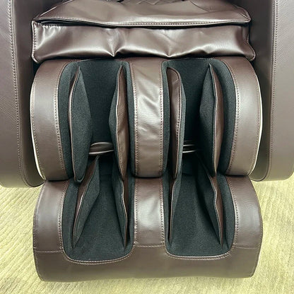 Bestseller für zu Hause: Zero Gravity Smart Massagesessel, elektrisches Relax-Sofa mit Fuß- und Hüftrollen für Körper- und Armmassage