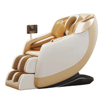 High-End Black 3D Zero Gravity Massage Sofa Chair Quickly Relieves Body Fatigue With Air Pressure Technology