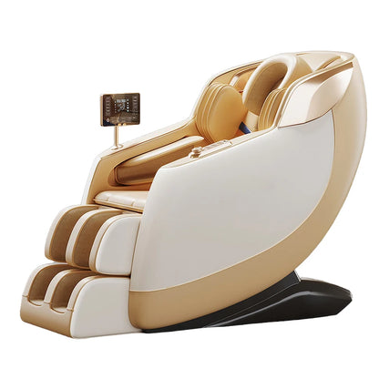 High-End Black 3D Zero Gravity Massage Sofa Chair Quickly Relieves Body Fatigue With Air Pressure Technology