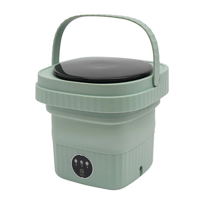 Tragbare Waschmaschine 6L 40W, faltbar, großes Fassungsvermögen, Eimer für Wäschetrockner, für Unterwäsche und Socken