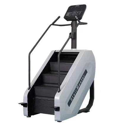 MIYAUP Bergsteigen Indoor-Elektromaschine Fitnessstudio Kommerzieller Treppentrainer Aerobic-Fitnessgerät