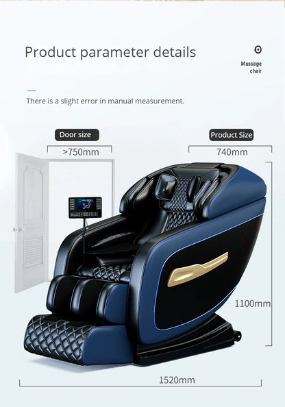 Guangdong Cheap Sl Track Full Body Shiatsu Massage Chair 8d zero Gravity Luxury Dropshipping Full Body Wholesale Ningde Mk