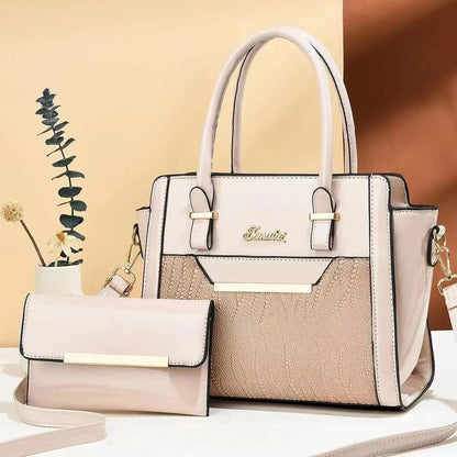 Sac à Main Femme 2025 – Grand Format Motif Croco – Sac Bandoulière / Tote Élégant en Cuir PU Haute Qualité
