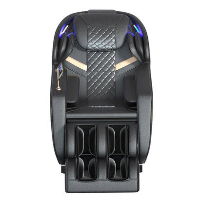 Großhandel Smart Luxus Spa 6D Zero Gravity Ganzkörper Shiatsu Luftdruck Tragbarer Klappbarer Massagesessel
