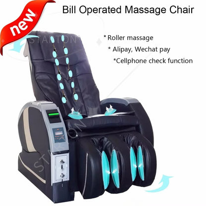 Belt Type Massager Properties Relax Reclining Foot Massage Chair Vending Massage Chair