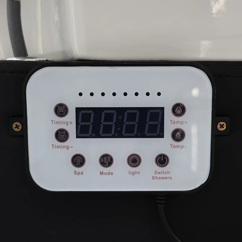 Multi-function Salon Head Spa Electric Massage Shampoo Bed Head Spa Thai Physiotherapy and Foot Spa Pedicure Chair