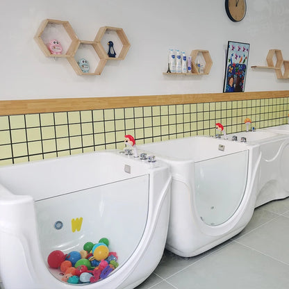 Acryl-Baby-Schwimmbecken, Mutter-Kind-Laden, gewerbliches Schwimmbeckenzubehör, konstante Temperatur