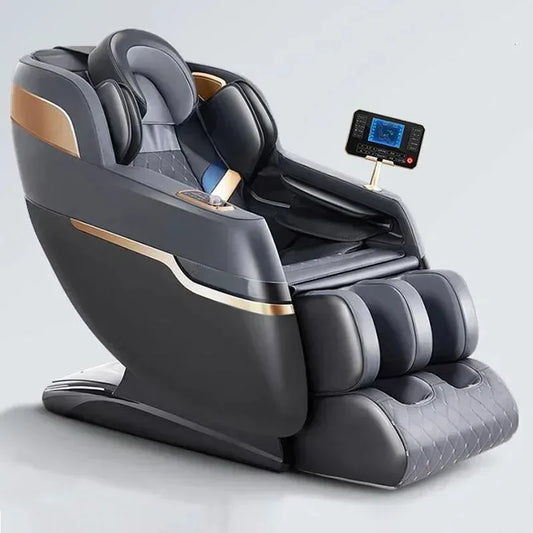 Massagesessel Gravity 3D Waden-Ganzkörper-Massagesessel Vibrations-Smart-Therapie 8 Rollen