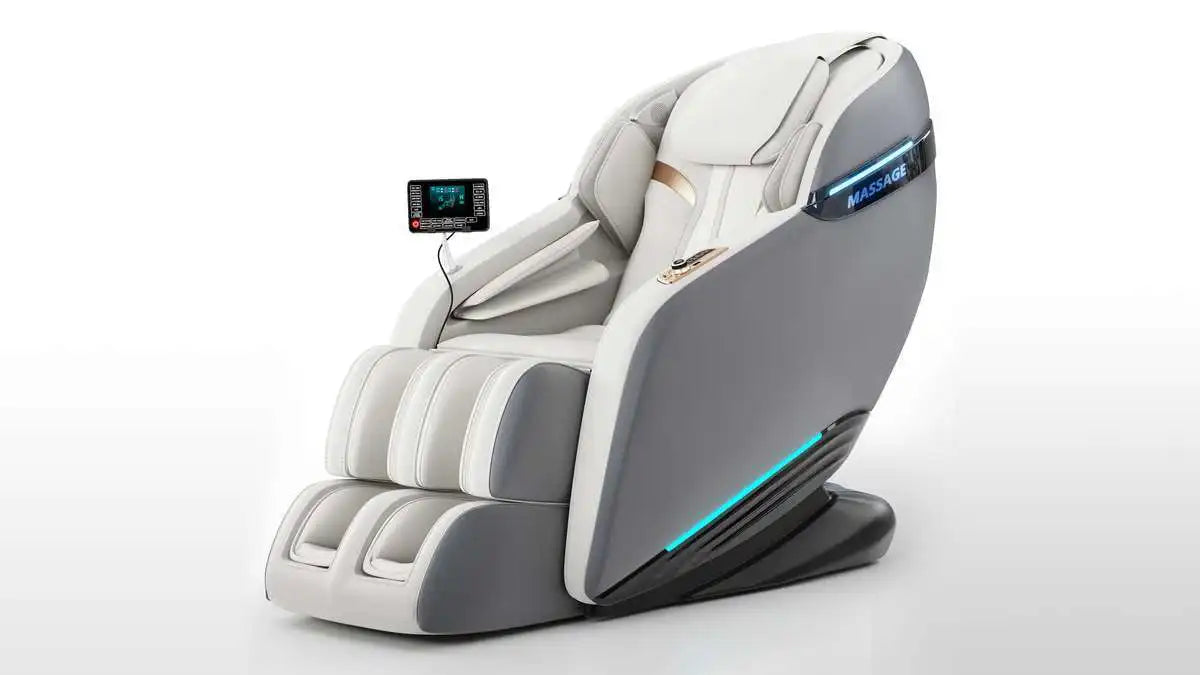 Full Body Zero Gravity Recliner Chair Heat Therapy Foot Roller Massage Chair Electric Shiatsu Vibrating Airbag Massage System