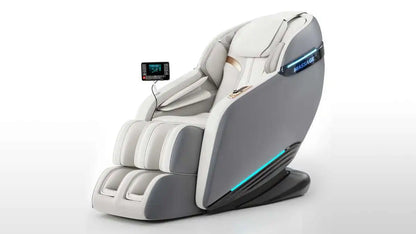 Full Body Zero Gravity Recliner Chair Heat Therapy Foot Roller Massage Chair Electric Shiatsu Vibrating Airbag Massage System