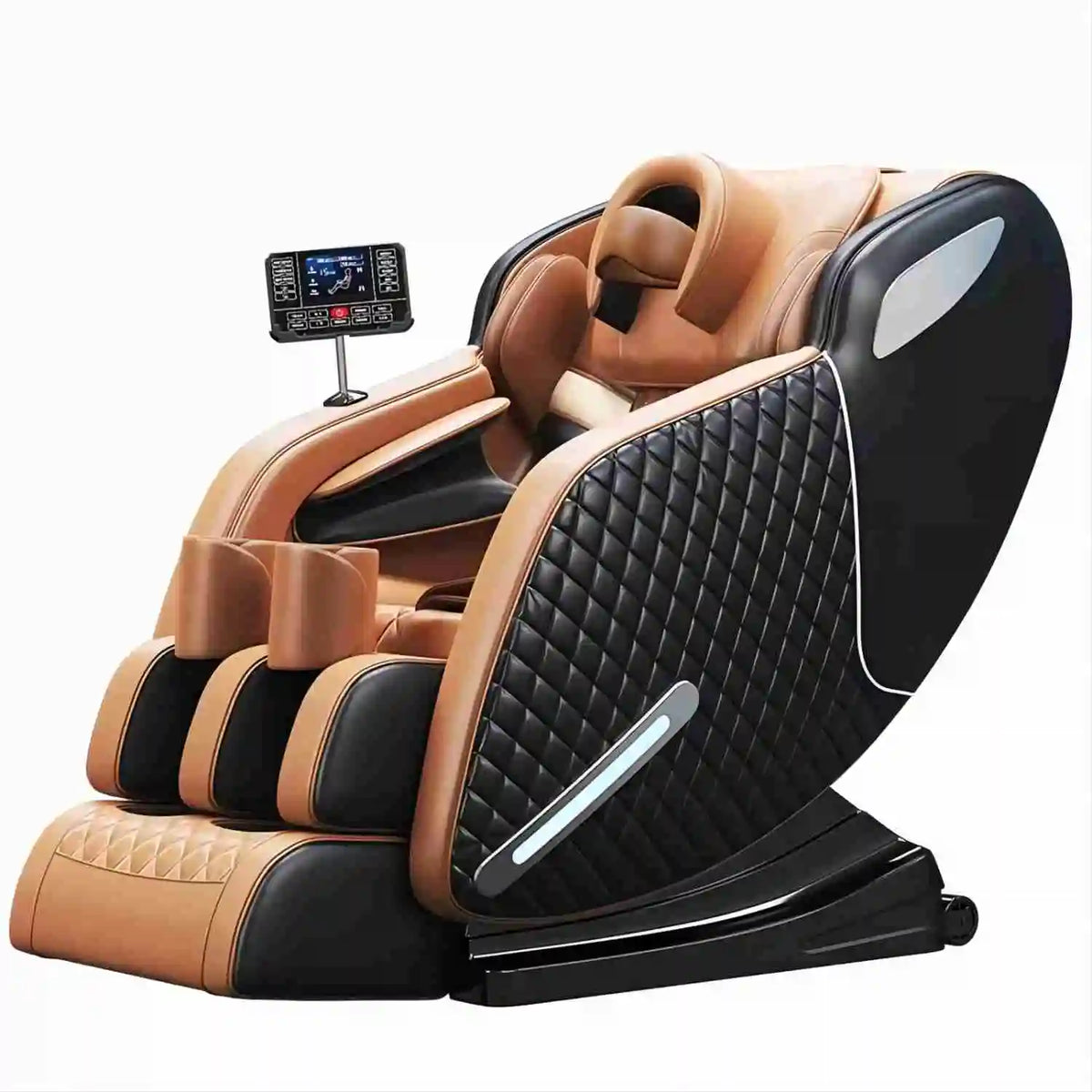 3 year warranty Smart Shiatsu Massage Chair Full Body Zero Gravity Recliner Kneading Rolling Heating Relieve Muscle Tension Pain