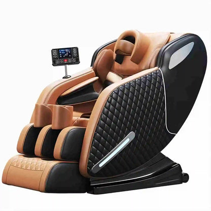 3 year warranty Smart Shiatsu Massage Chair Full Body Zero Gravity Recliner Kneading Rolling Heating Relieve Muscle Tension Pain