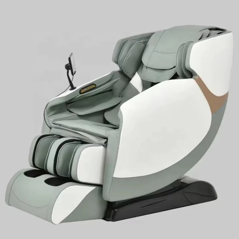 YTYIN Nowcozy Relax Massagesessel, Ganzkörper-Zero-Gravity-Shiatsu-Massagesessel mit Bluetooth-Wärmefußrolle