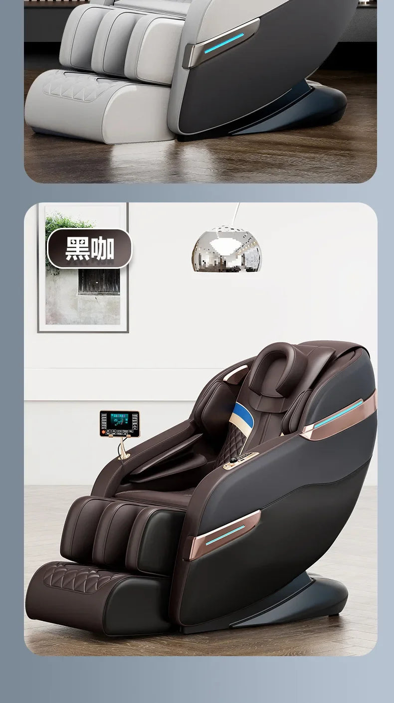 double rail home intelligent luxury automatic electronic massage chair sofa chair