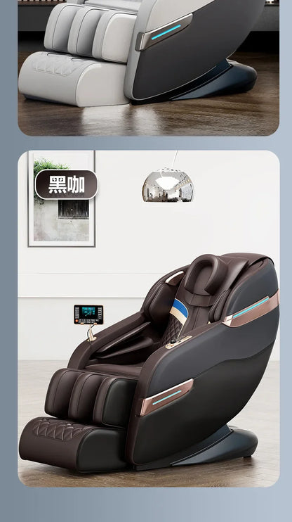 double rail home intelligent luxury automatic electronic massage chair sofa chair