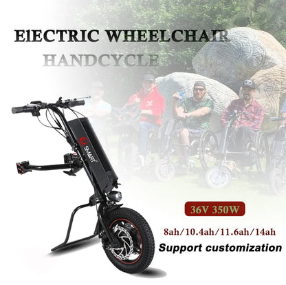 Vélo électrique à main de sécurité à suspension complète CNEBIKES WH12AS 36v 350w