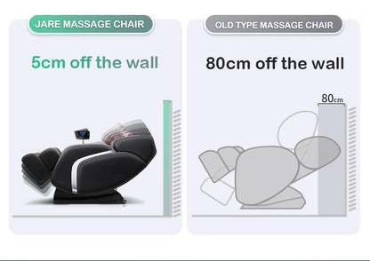 Jare B5 Großhandel OEM ODM Fabrikpreis Heißer Verkauf Luxus Leder Zero Gravity Elektrischer Ganzkörper-Massagesessel