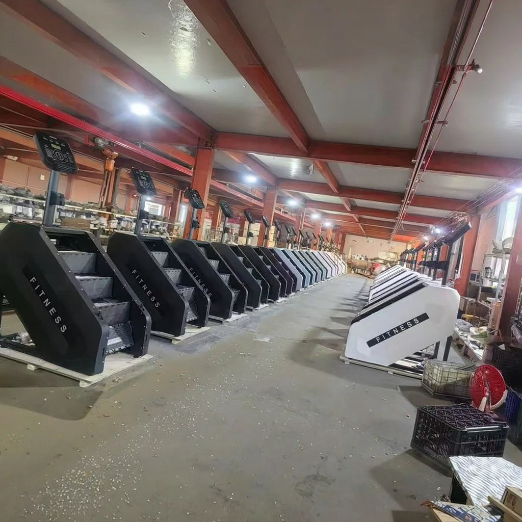 Fabrik Stair Master Klettermaschine Leiter Fitnessstudio Bodybuilding-Gerät Kommerzielles Cardio-Fitness-Treppensteiger