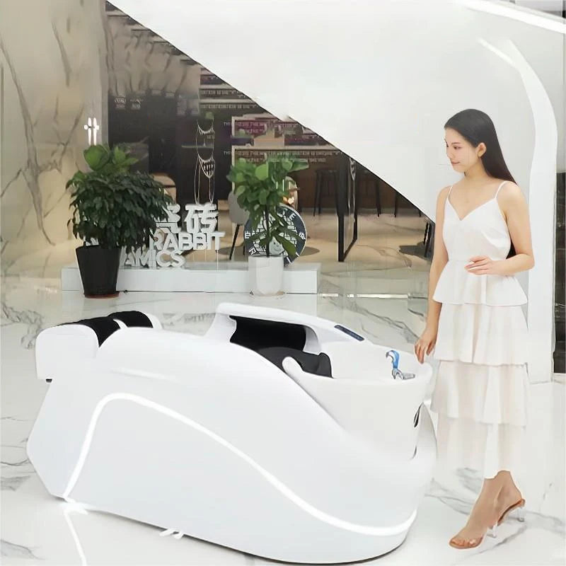 Keine Warmwasserbereitung mit Beauty Salon Spa Pediküre Stuhl mit Fußbad Spa Massage Nagelpediküre Stuhl