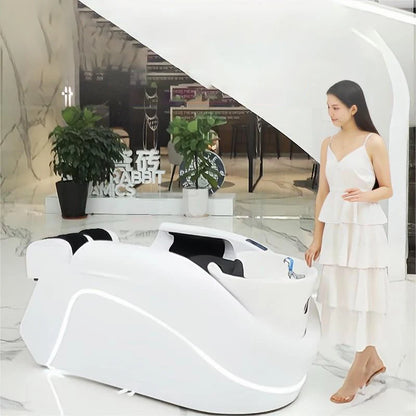 Keine Warmwasserbereitung mit Beauty Salon Spa Pediküre Stuhl mit Fußbad Spa Massage Nagelpediküre Stuhl