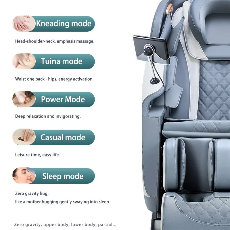 2024 Sonstige Massagegeräte Touch Airbag Massage Chair Massagesessel Produkte Bestseller Zero Gravity Luxus-Ganzkörpermassagesofa