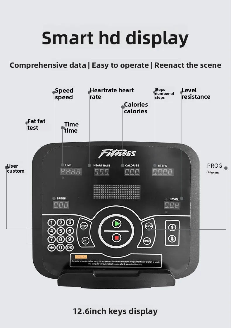 Custom Smart Stair Machine Climbing Machine Gym Commercial Stair Machine Cardio Stepper Indoor Fitness Mountaineer