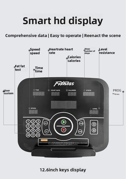 Custom Smart Stair Machine Climbing Machine Gym Commercial Stair Machine Cardio Stepper Indoor Fitness Mountaineer