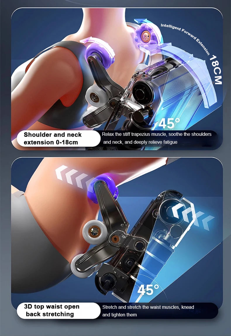 Ergonomischer Zero-Gravity-Massagesessel, Shiatsu-Technologie, Ganzkörper-Airbags, Fußrollen, Wadenkneten, Bluetooth, Wohnkomfort