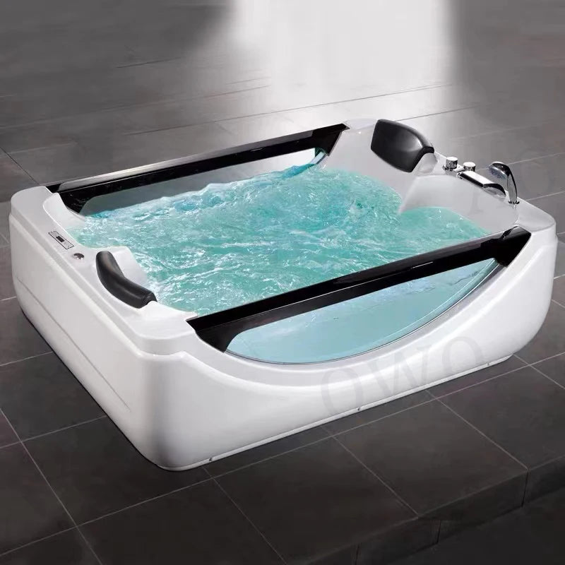 Whirlpool Bathtub 1 Person Hydro Bath Tinas De Hidromasaje Tubs And Showers Luxury Yakuzzi