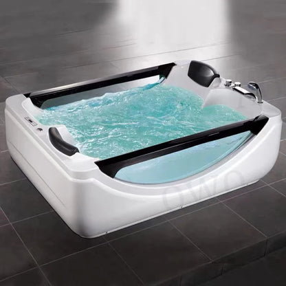Whirlpool Bathtub 1 Person Hydro Bath Tinas De Hidromasaje Tubs And Showers Luxury Yakuzzi