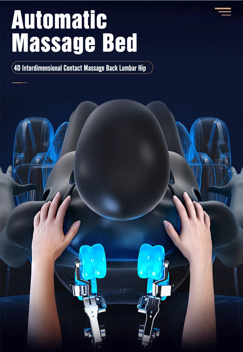 Head Spa Bed Massage Therapy Hair Shampoo Washing Electric Luxury Head Spa Beds