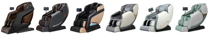 2025.China Best 0 Gravity Electric 3d 4d Sl Track Salon Massage Chair Full Body Bed