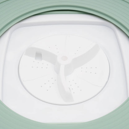 Mini-lave-linge pliable portable compact avec 3 modes pour sous-vêtements, vêtements de bébé, voyage, linge léger