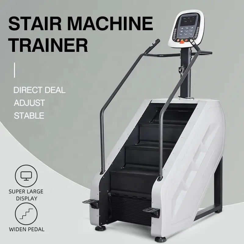 High-end Electric Fitness Training Equipment Adjustable Climbing Exercise Indoor Gym Stepper Machines Stair Climber for Cardio
