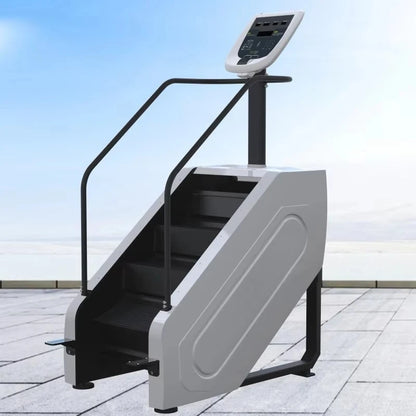 China Sport Show Stair Trainer Shandong  Fitness Equipment Bodybuilding Cardio Stair Machine