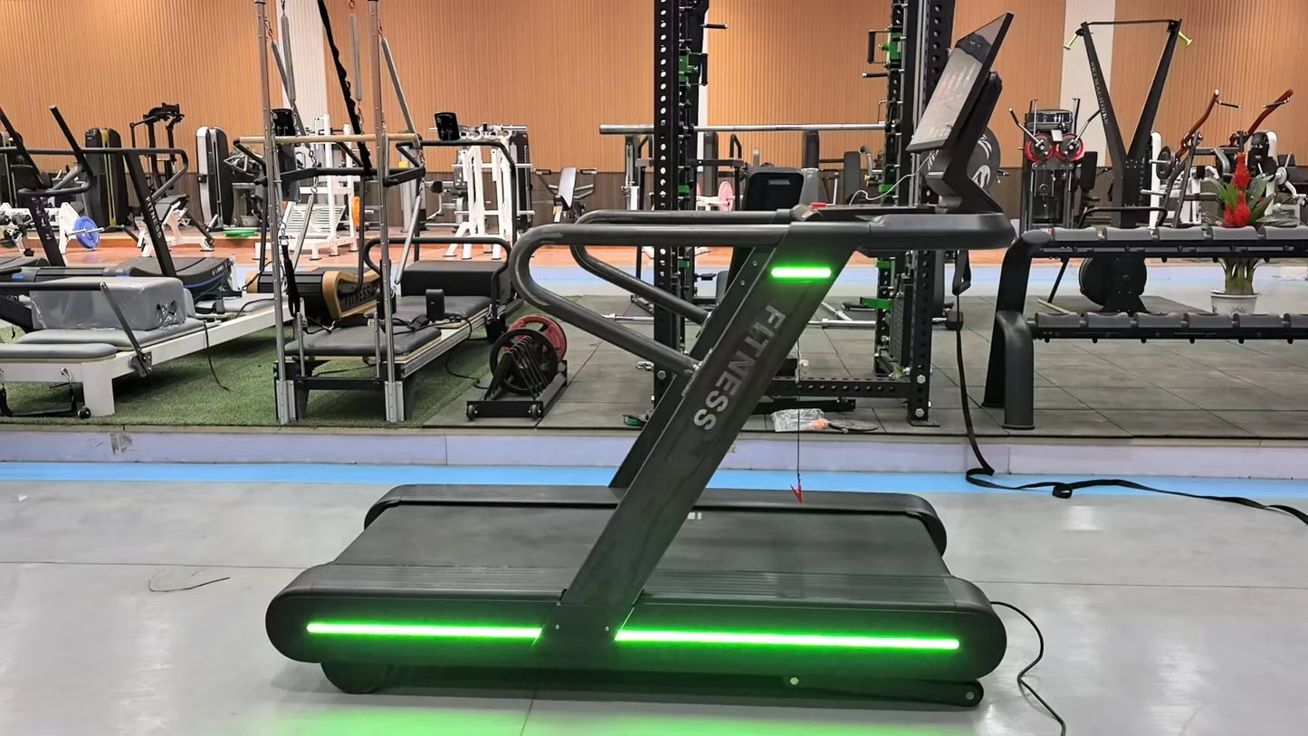 Commercial Treadmill Fitness Gym Equipment  Cardio Training LDT-1860C Running Machine Commercial Electrical Treadmill