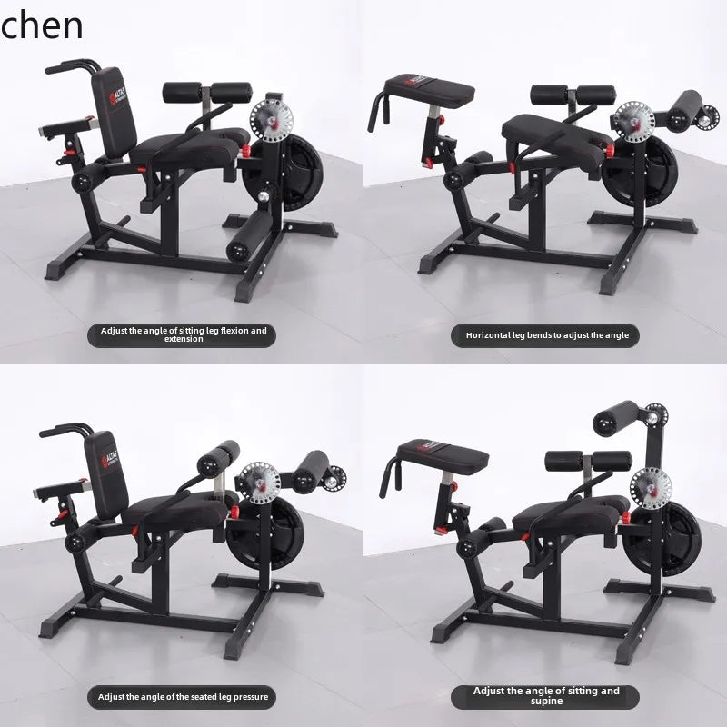 HXL Beinmuskeltrainer Untere Extremität Krafttraining Beinstreck- und -beugegerät Zwei- und Vierköpfe