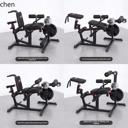 HXL Beinmuskeltrainer Untere Extremität Krafttraining Beinstreck- und -beugegerät Zwei- und Vierköpfe