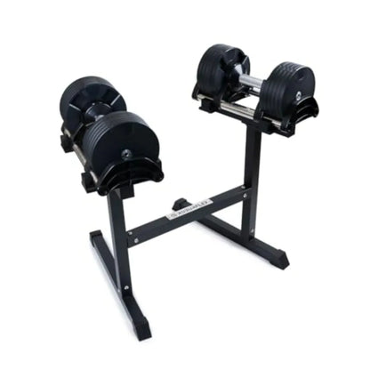 Ständer für verstellbare Kurzhanteln (für 40lb, 50lb und 80lb) für Workout Krafttraining Fitness Heim-Fitnessstudio (Passt nicht für andere NUOB