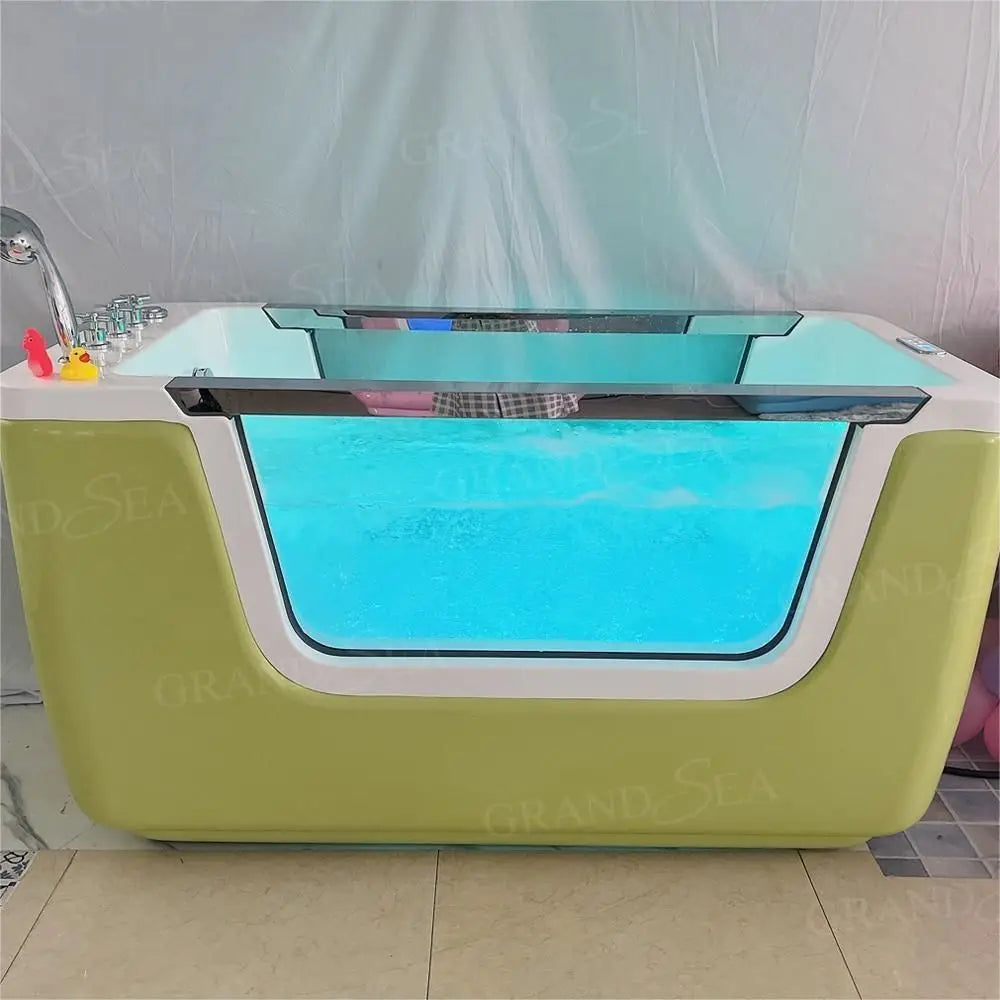 Top 1002 Baby-Spa-Badewanne freistehend Acryl-Jet-Spa-Badewanne