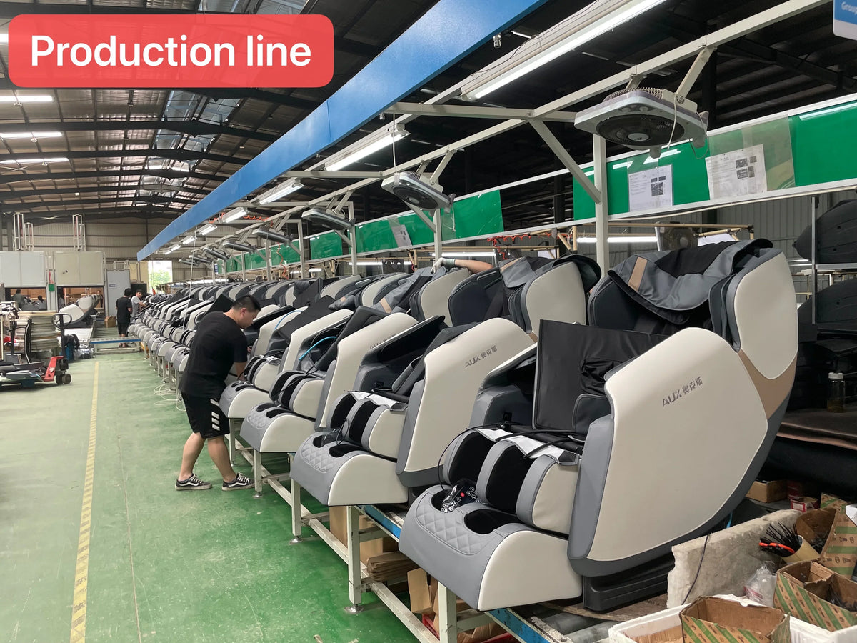 2025.China Best 0 Gravity Electric 3d 4d Sl Track Salon Massage Chair Full Body Bed