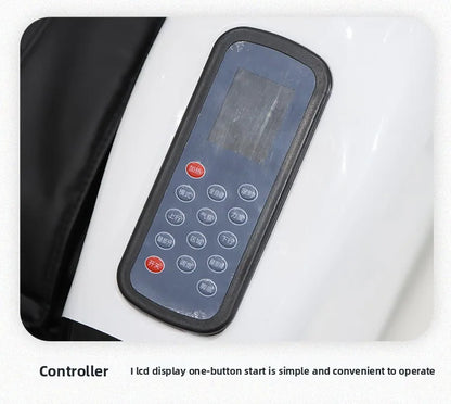 Elektrisches intelligentes Massage-Shampoo-Bett Friseursalon Spezial Thai Flachliegendes Friseursalon Automatisches Kopfbehandlungsbett Massagebett