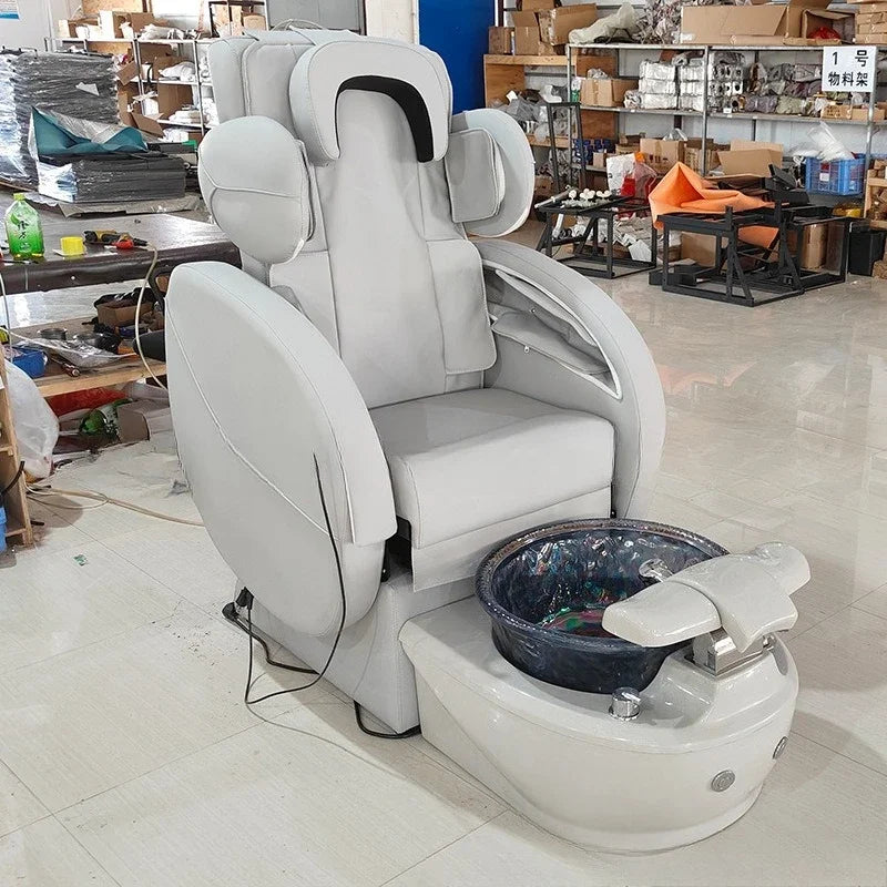 Eyelash Manicure Sofa Foot Chair Electric Massage Space Capsule  Chair Spa Sofa