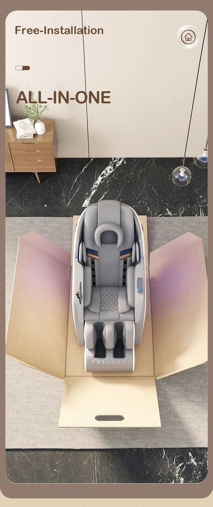 Massagesessel Home Office Fabrik Elektrische Heizung Kneten Günstigerer Preis Luxus Zero Gravity Ruhesessel Massagesessel