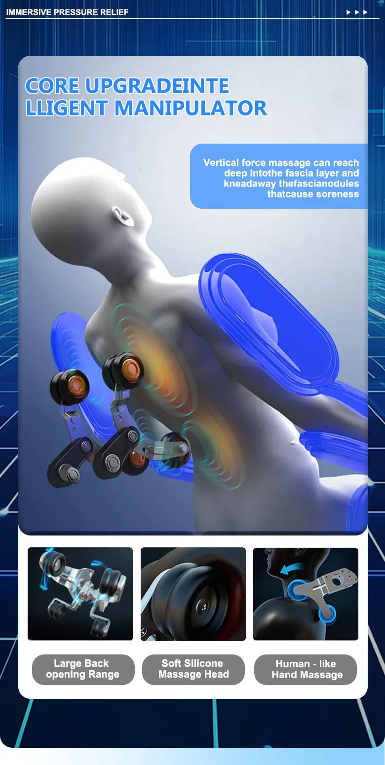 Moderner intelligenter komfortabler elektrischer Mehrzweck-Friseurwaschtisch Massage-Shampoo-Bett