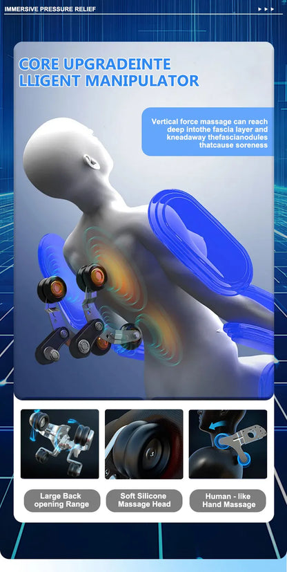 Moderner intelligenter komfortabler elektrischer Mehrzweck-Friseurwaschtisch Massage-Shampoo-Bett