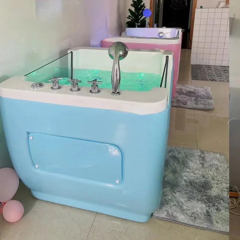Hot sales CE Certified Children's Hydromassage Bathtub Freestanding Massage Bathtub Multifunctional Swimming Bathtub