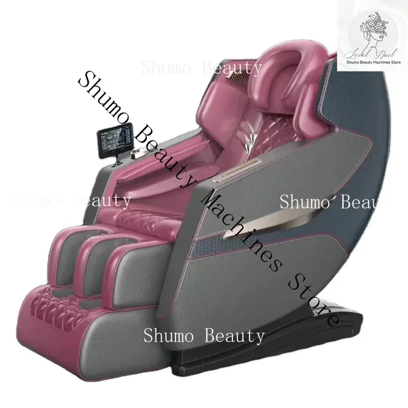 4D Zero Gravity Full Body Massage Chair with Vibrating And Heating Pad for Feet And Legs - 2025 Factory Wholesale Massager