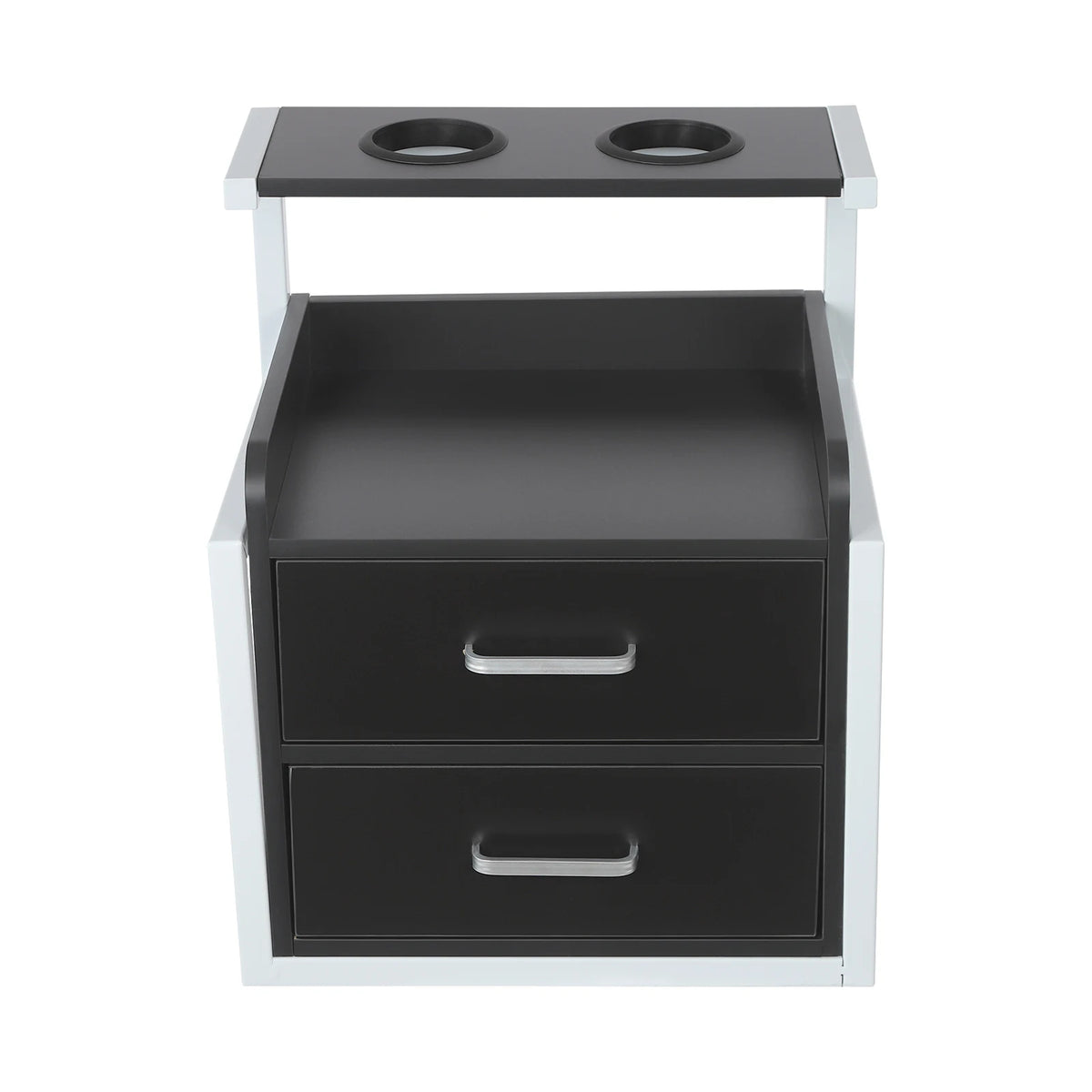 Multifunktionale Salonwagen Wandmontierter Friseurschrank Friseursalon Spezial Dauerwellen-Färbemittel-Ablageregal Möbel